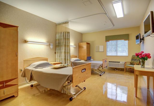 Semi-private resident suite