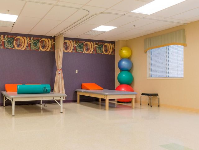 On-site therapy gym